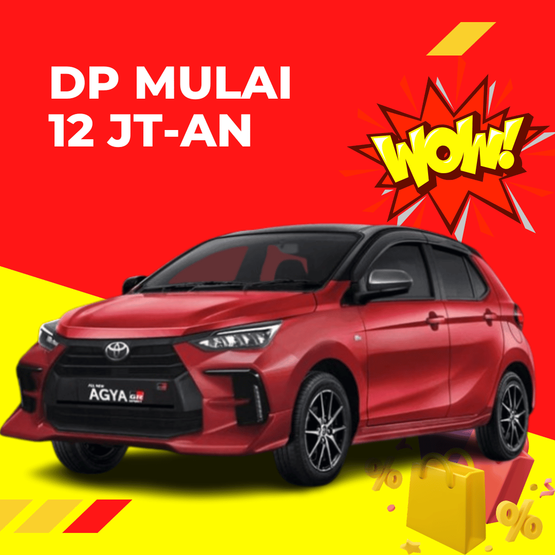 dealer toyota jakarta timur - harga agya - kredit agya