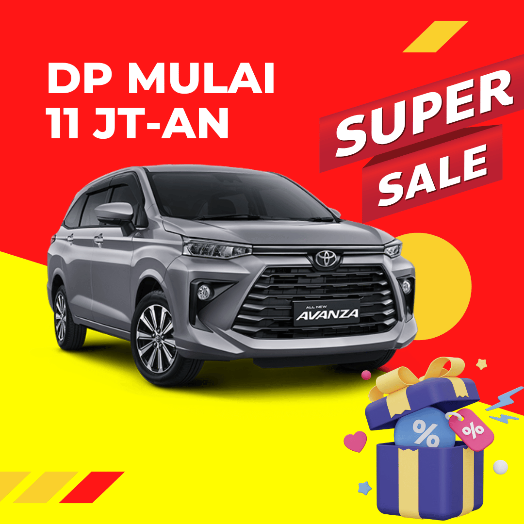 dealer toyota jakarta timur - harga avanza - kredit avanza