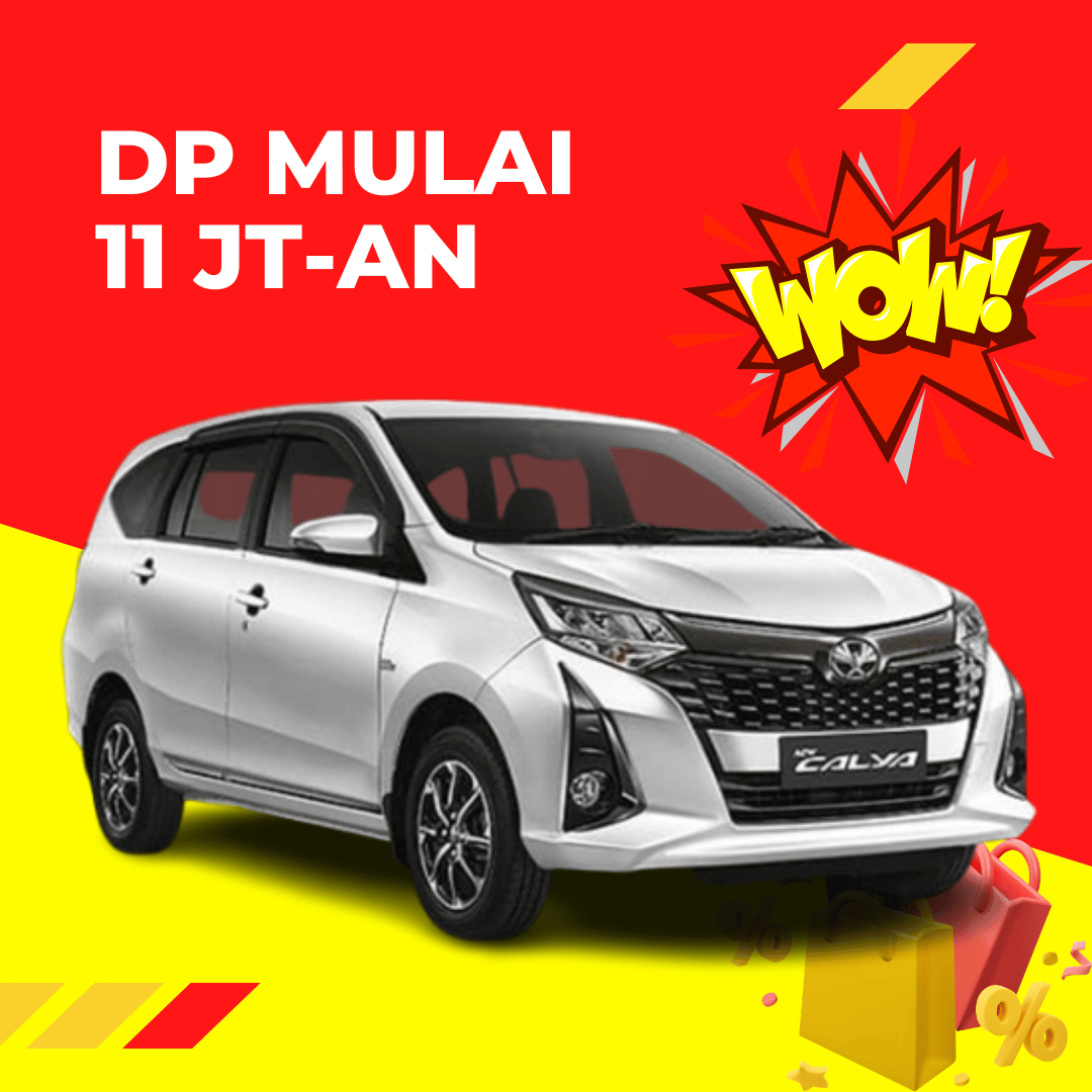 dealer toyota jakarta timur - harga calya - kredit calya