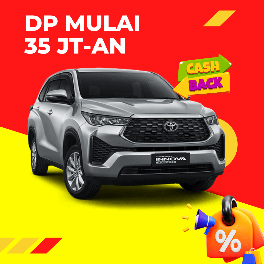 dealer toyota jaktim - harga innova zenix - kredit innova zenix