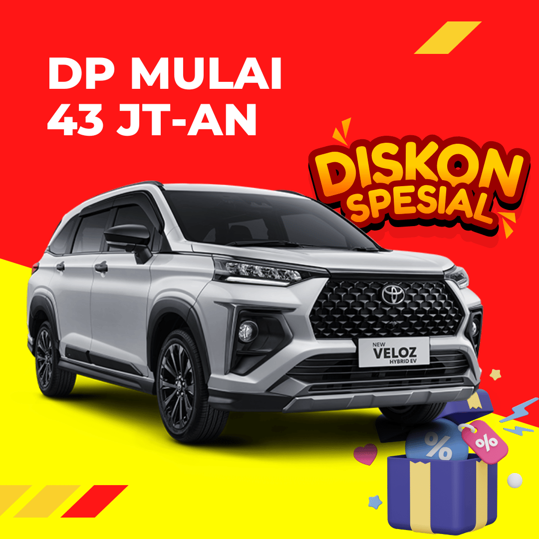 dealer toyota jaktim - harga veloz - kredit veloz