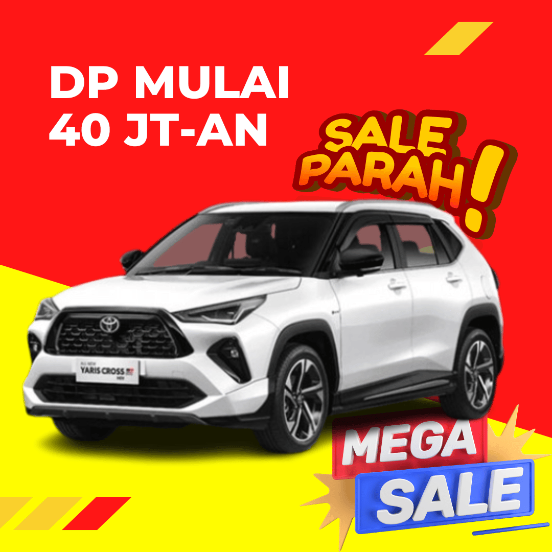 dealer toyota jaktim - harga yaris cross - kredit yaris cross